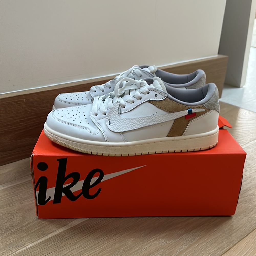 NIKE AIR JORDAN LOWS x OFF-WHITE SUPER RARE SNEAKERS 10 🐐 CUSTOM